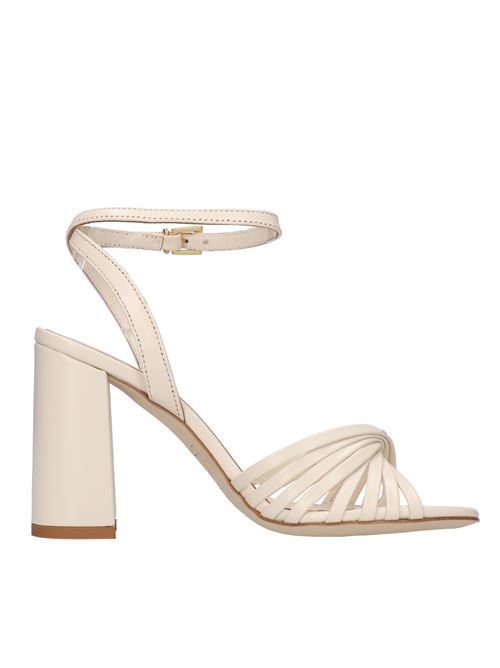 Leather sandals NCUB | FUNNY 67 PELLELATTE